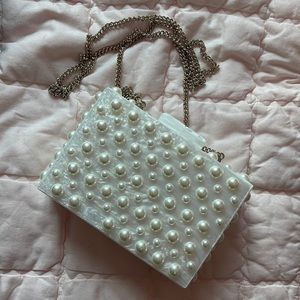 Zara Pearl Purse